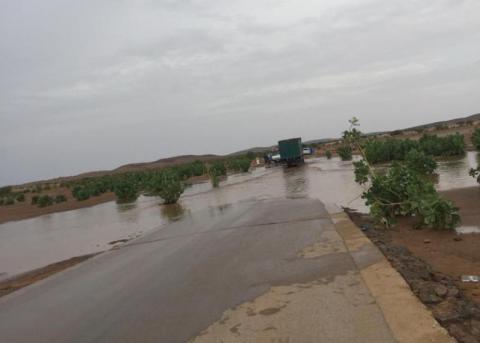تساقطات مطرية جديدة في بعض مناطق البلاد