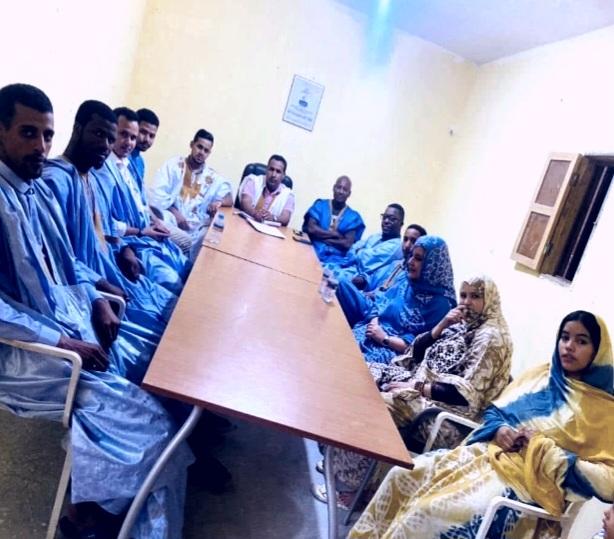 حزب الصواب يندد بتردي الأوضاع في نواذيبو