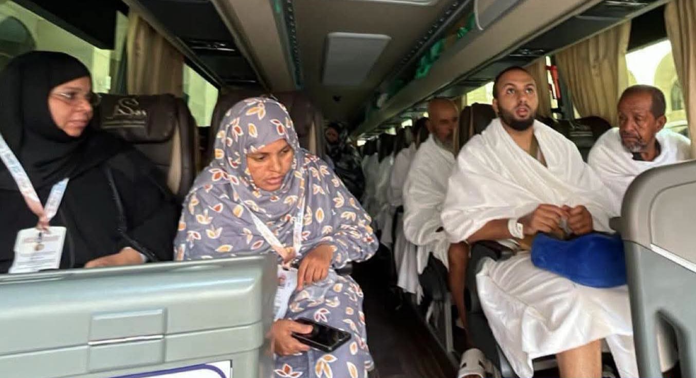 بدء تفويج الحجاج الموريتانيين