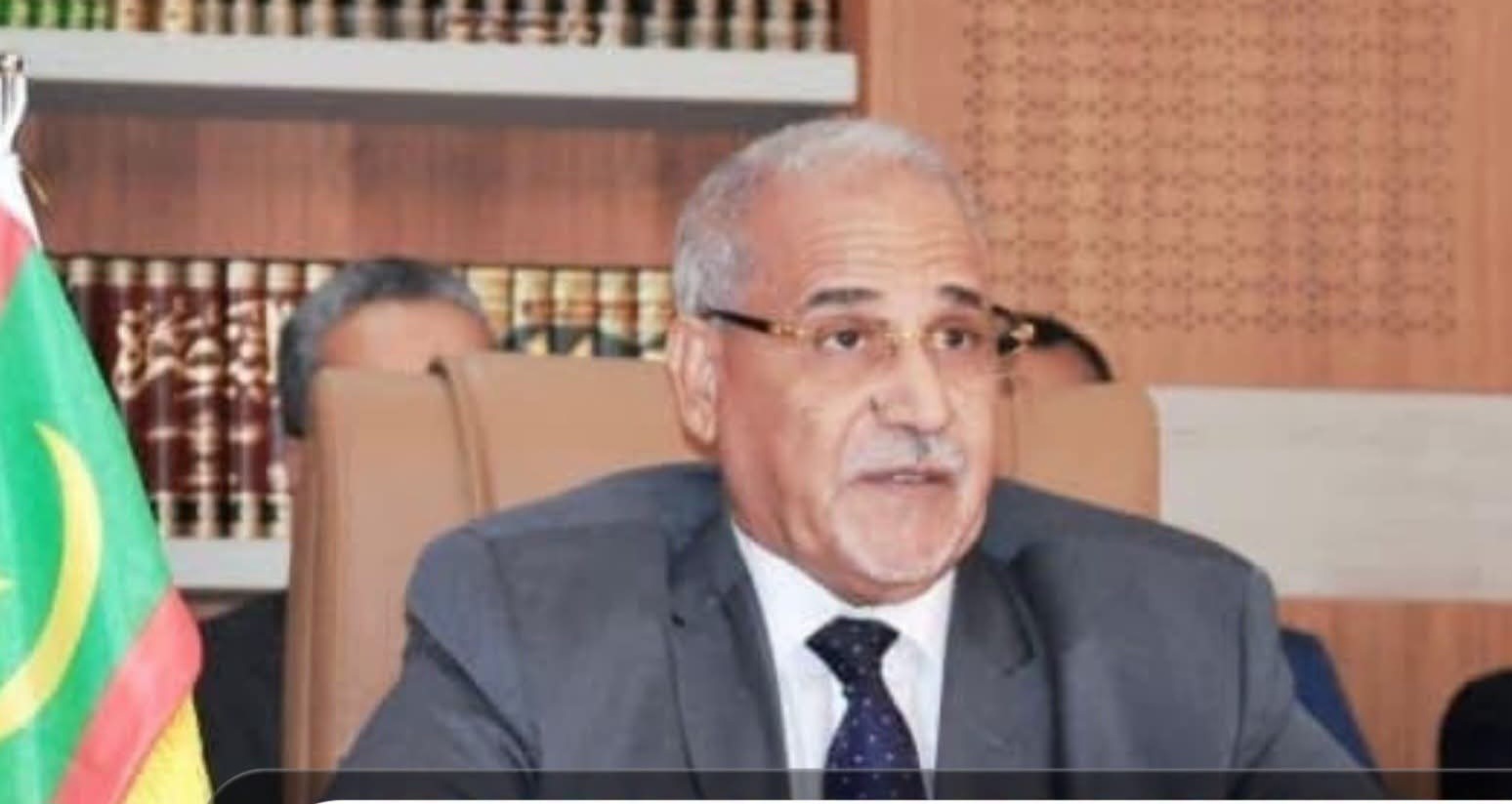 ولد مكت يدعو لتجنب التصعيد في الشرق الأوسط