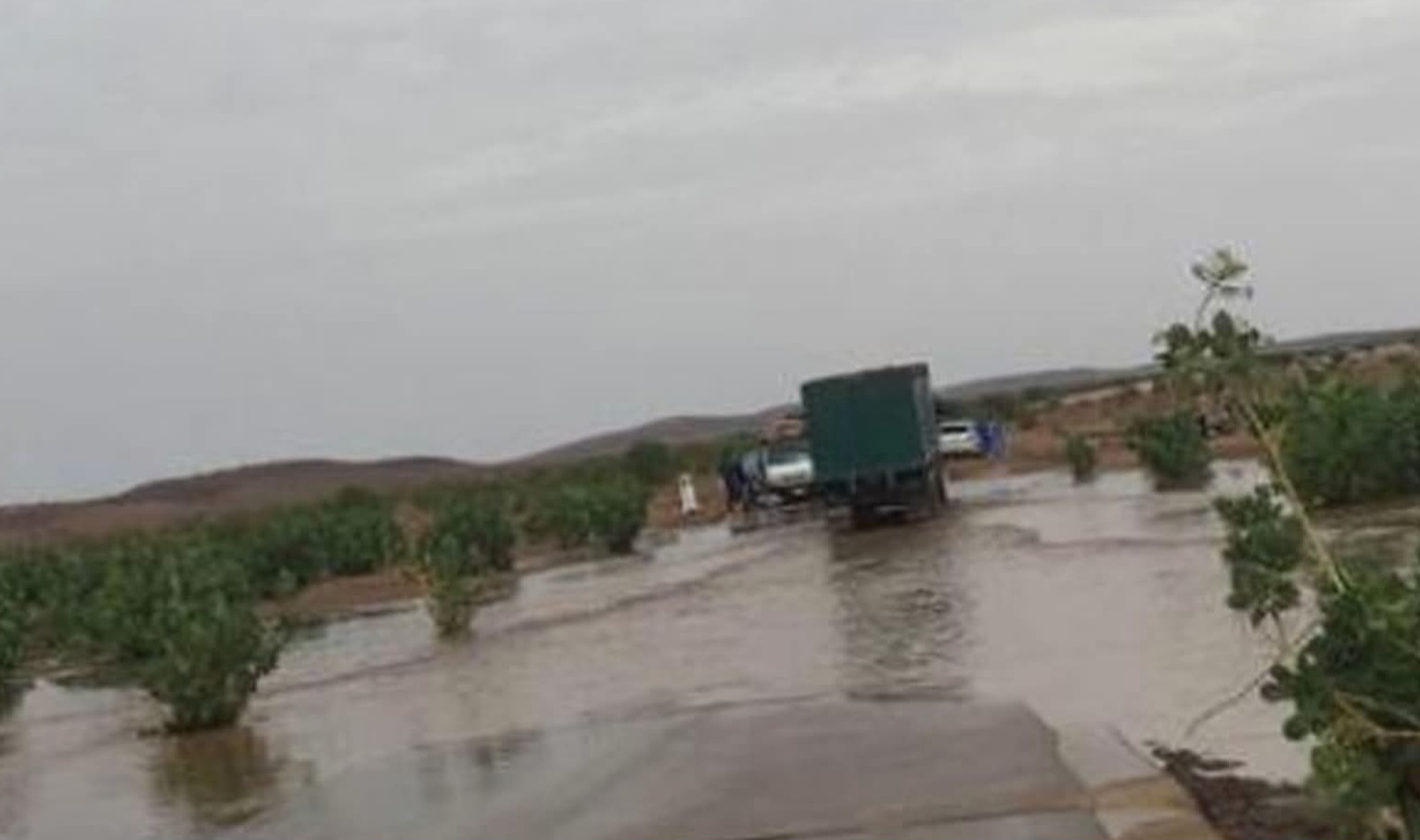 تساقطات مطرية جديدة