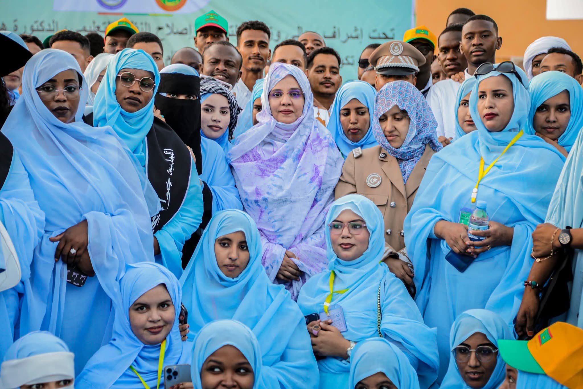نواكشوط: تخرج الفوج الأول من الدفعة الرابعة للمدرسين الرئيسيين