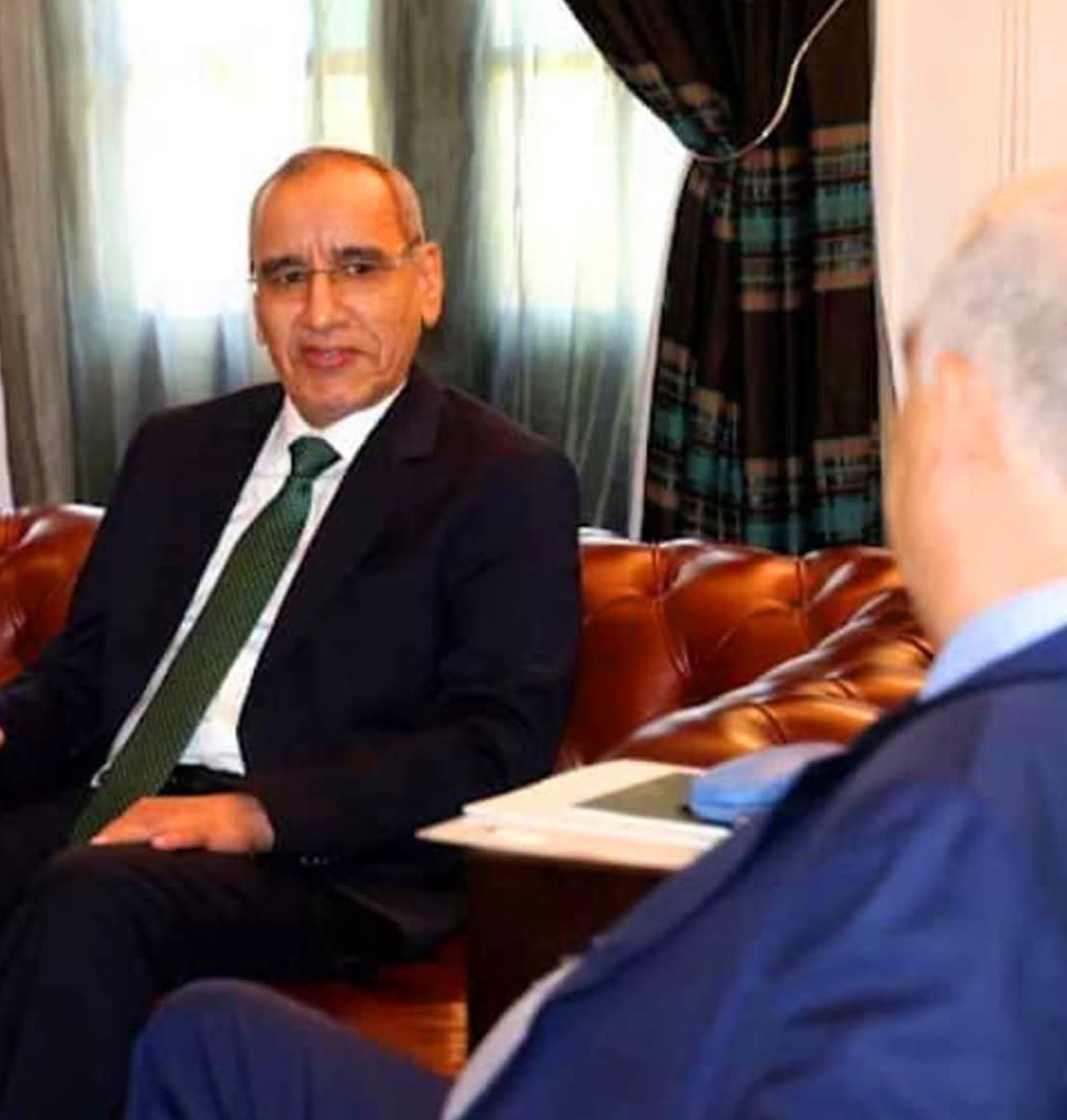 مباحثات بين وزيري داخلية موريتانيا والمغرب