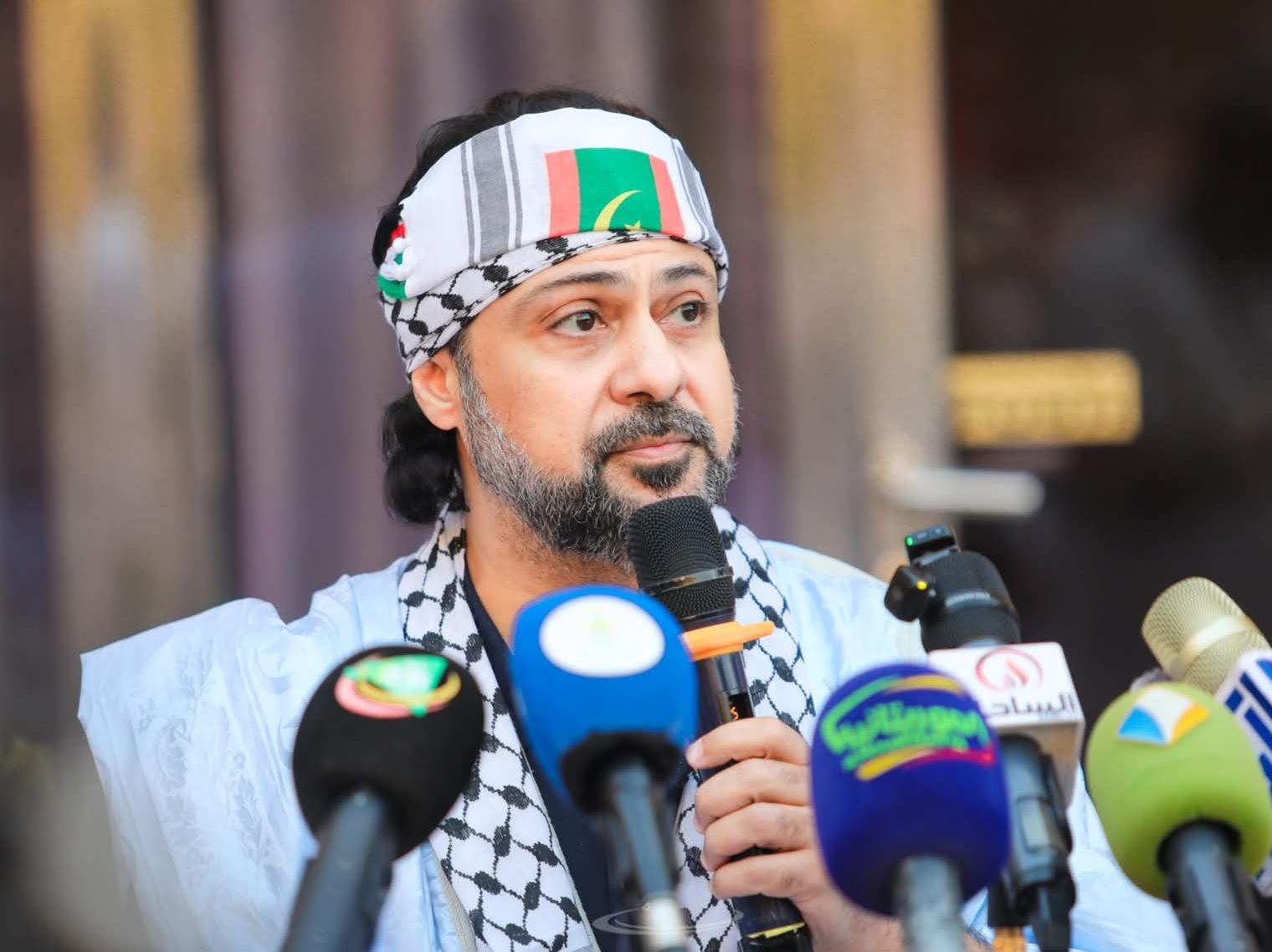 ممثل حماس في موريتانيا: شواهد وصول المساعدات حاضرة ومشهودة
