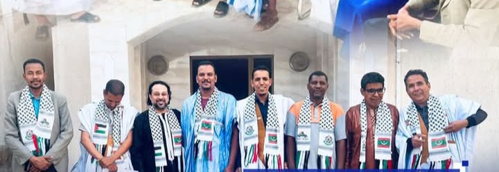 ممثل حماس يزور مقر نقابة الصحفيين الموريتانيين