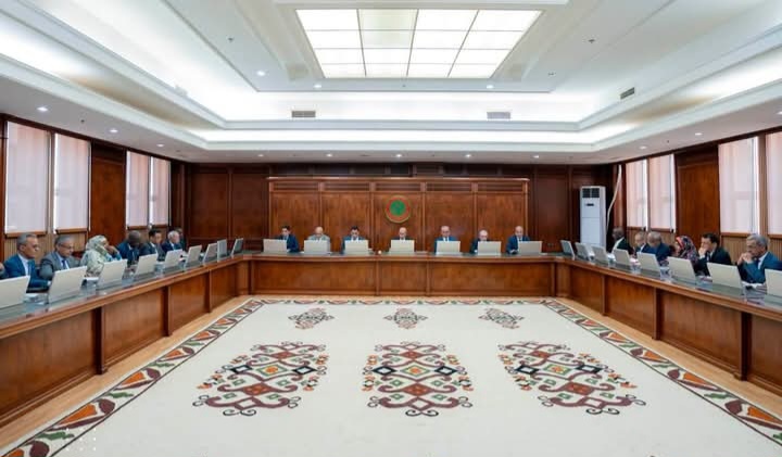 بيان اجتماع مجلس الوزراء