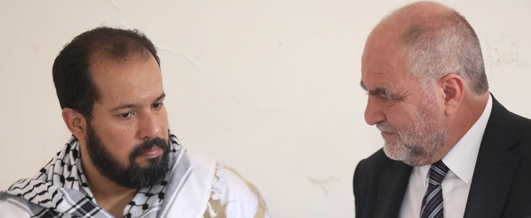 سفير تركيا يزور الإعلامي ولد جدو بعد عودته من تركيا