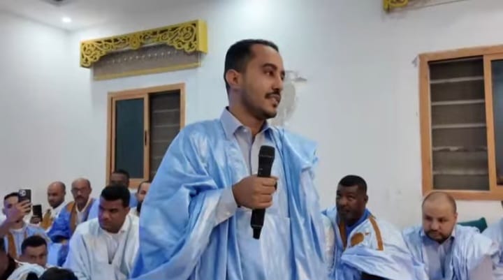 الناشط الشابي السعد ولد أعمر ولد محم ينظم مبادرة شبابية ناجحة لشباب حزب الإنصاف