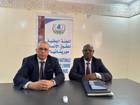 رئيس لجنة حقوق الإنسان يتهم سلفه