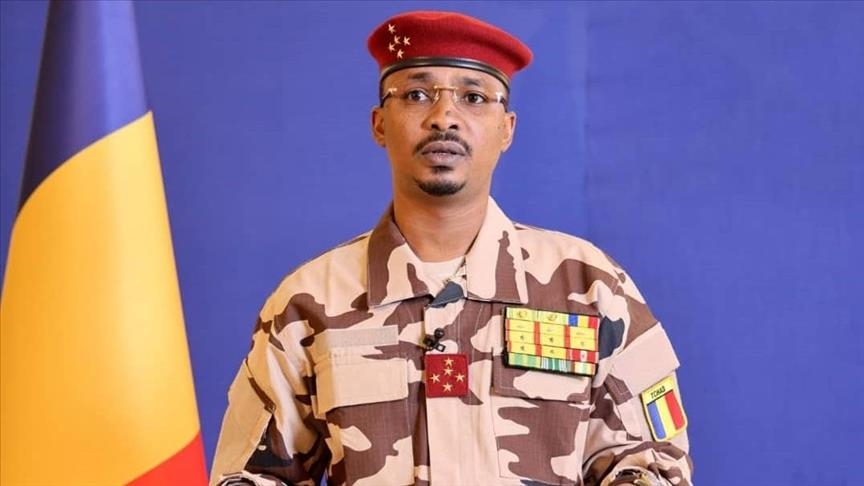 رئيس تشاد محمد إدريس ديبي